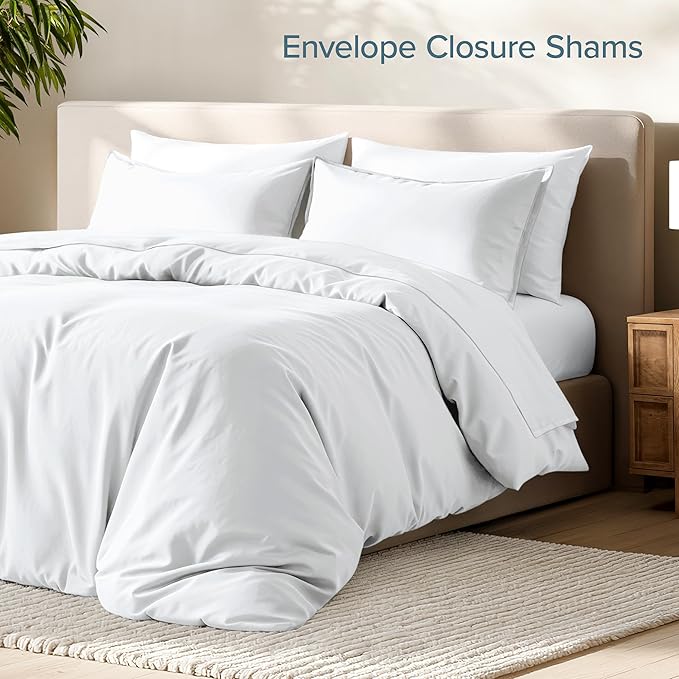Bare Home Bedding Duvet Cover Oversized King Size - Image 4