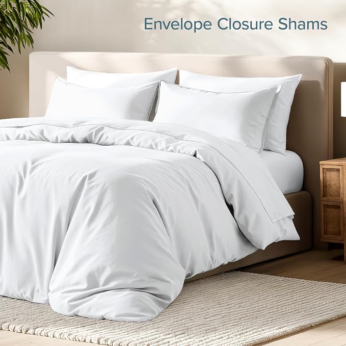 Bare Home Bedding Duvet Cover King Size - Image 4