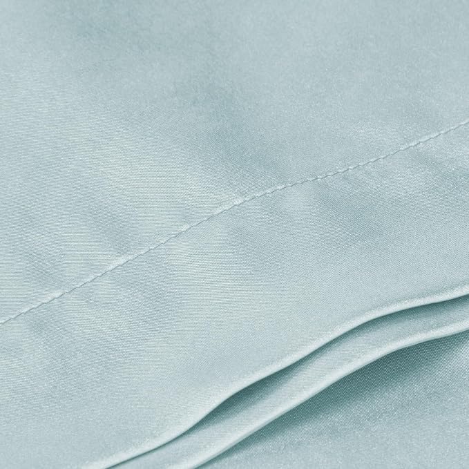 BEDELITE Satin Body Pillow Cover, Super Soft and Cooling Body Pillow Pillowcase - Image 6