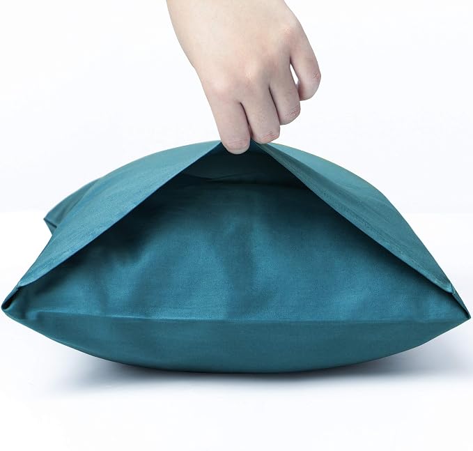 NTBAY Egyptian Cotton Queen Pillowcases - Image 5