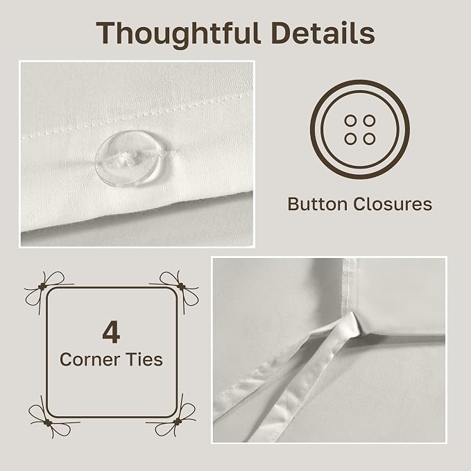 California Design Den King Size Duvet Cover Only - Image 7