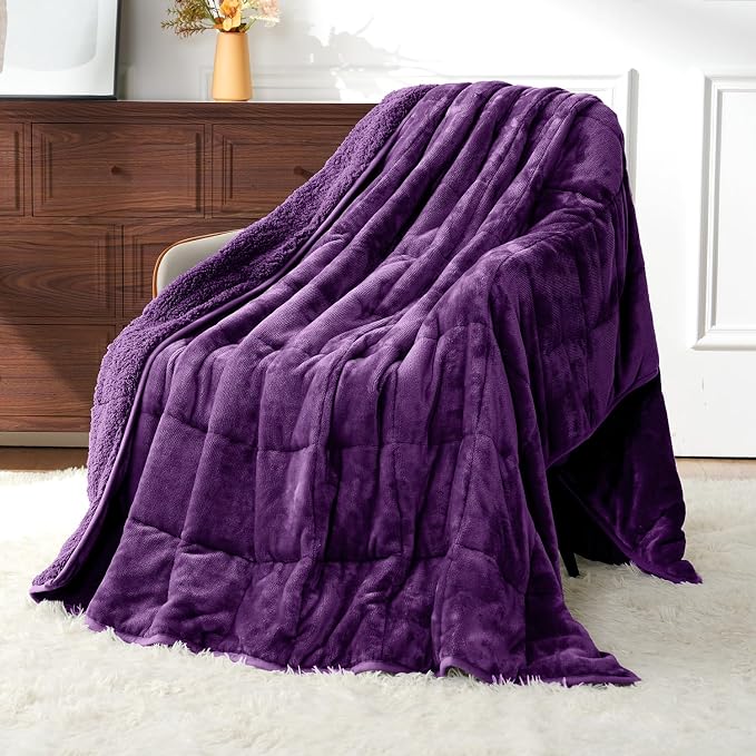 Uttermara Weighted Blankets for Adults Queen Size, 20lbs 60x80 inches Blanket by Uttermara