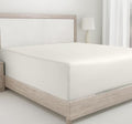 California Design Den Fitted Sheet Twin XL 100% Cotton, Soft 400 Thread Count by CaliforniaDesignDen