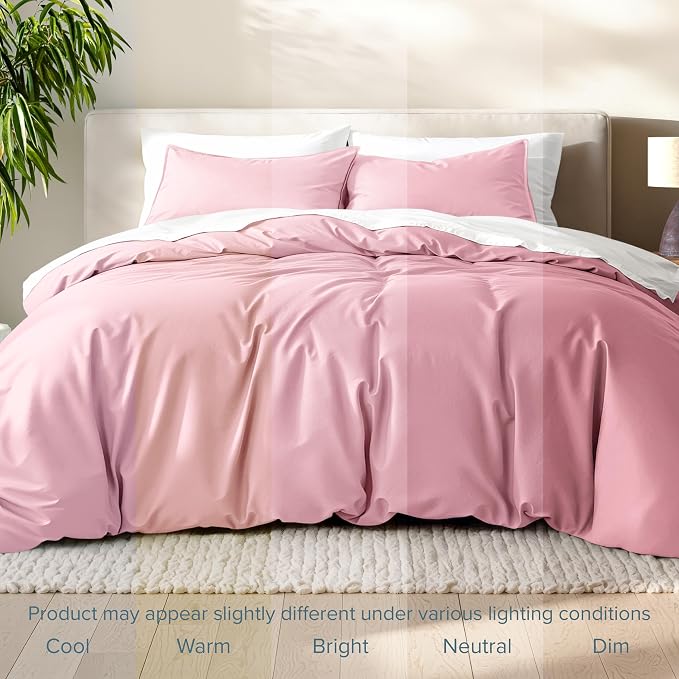 Bare Home Bedding Duvet Cover Queen Size - Image 8