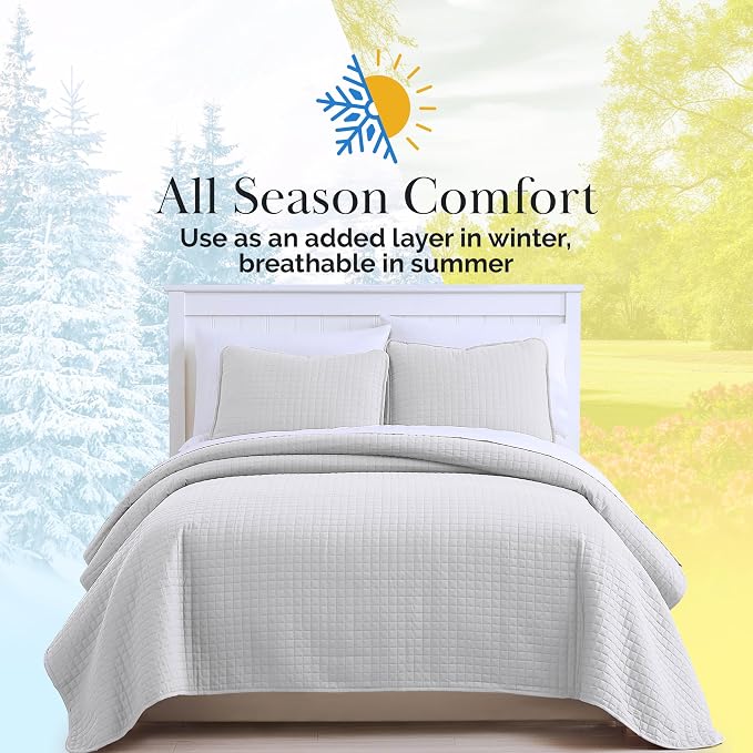 Southshore Fine Living, Inc. Twin XL Comforter Quilt Bedding Set, Dorm Room - Image 9