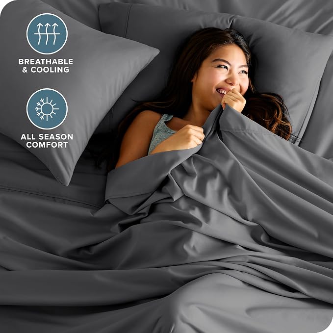 Bare Home RV Bunk Sheet Set - Image 3