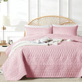 akkialla Full/Queen Quilt Set, Boho Geometric Pattern, Soft All-Season Bedding by akkialla