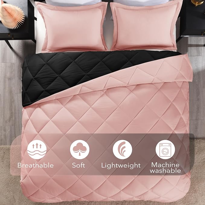 downluxe Queen Comforter Set - Image 5