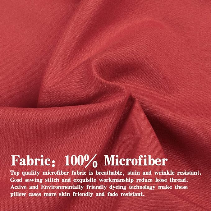 NTBAY Twin Extra-Long Flat Sheet Only - Image 2