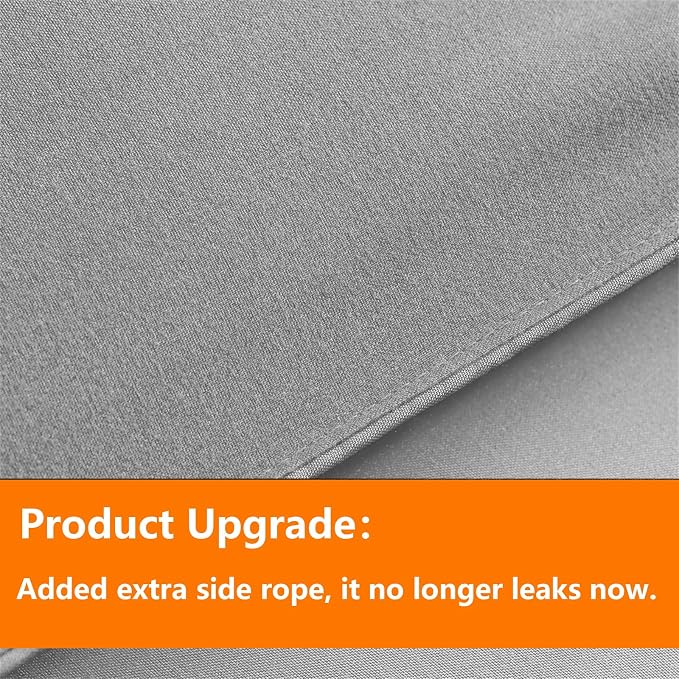 TAIMIT Grey Twin Size Comforter Set - Image 3