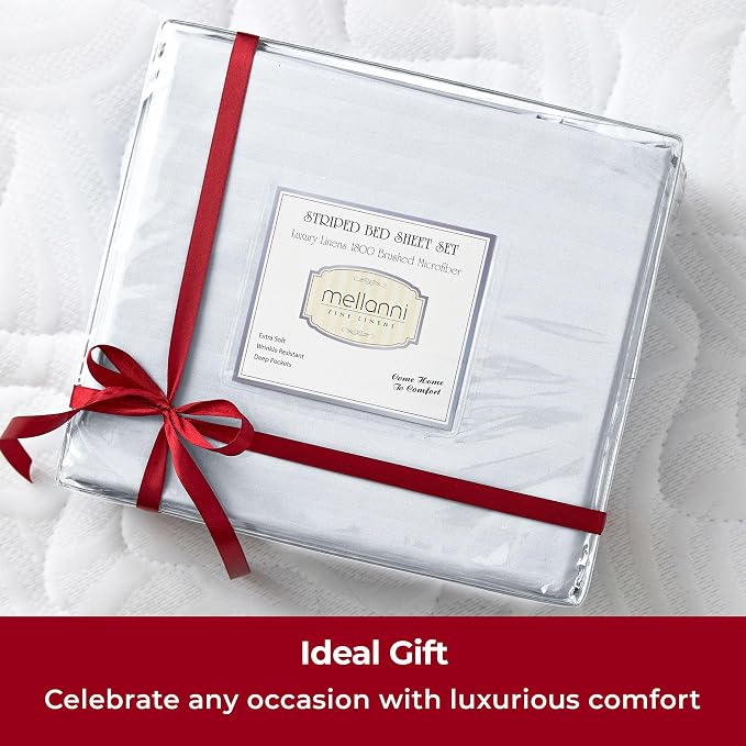 Mellanni California King Sheets Set - Image 7