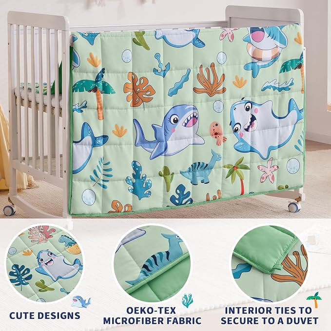 anfie Weighted Blanket Kids, Weighted Blanket Cooling Blanket - Image 5
