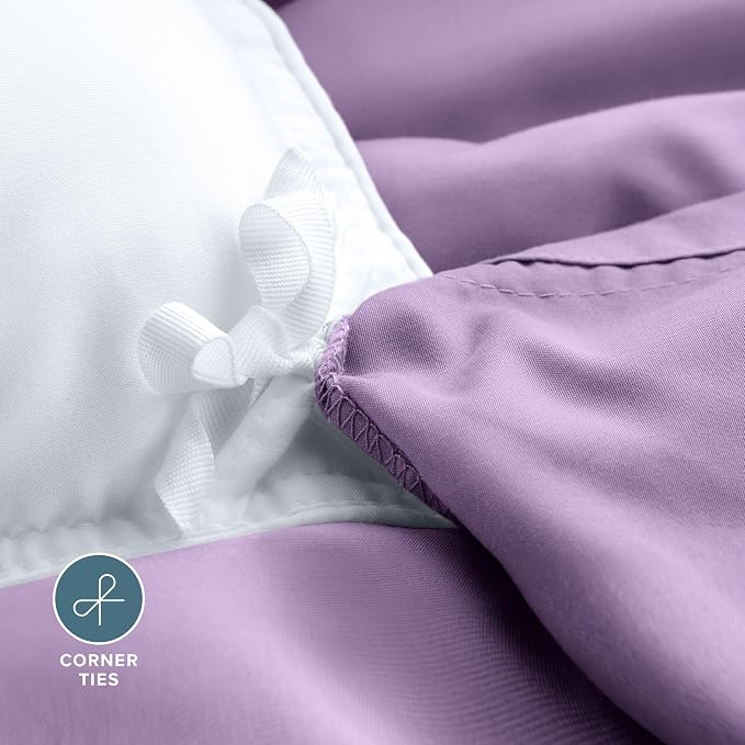 Bare Home Bedding Duvet Cover Queen Size - Image 7
