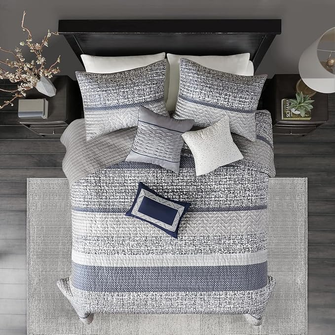 Madison Park King Quilt Set - Image 10