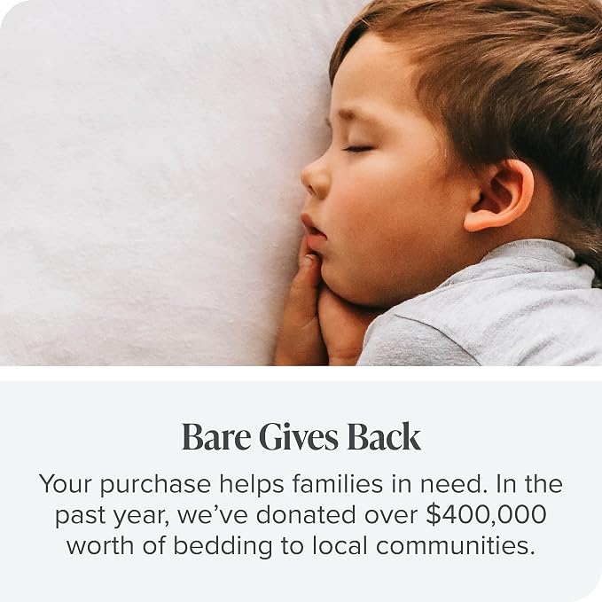 Bare Home Fitted Bottom Sheet California King Size - Image 8