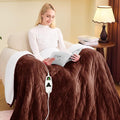 greenoak Heated Blanket Electric Twin 62"X84", Heating Blankets by Greenoak
