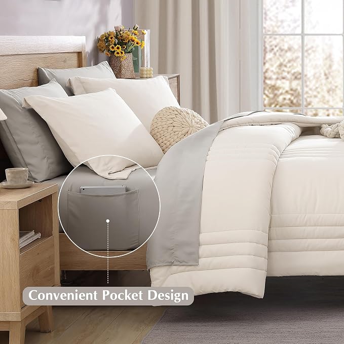 Monbix King Size Comforter Set - Image 6