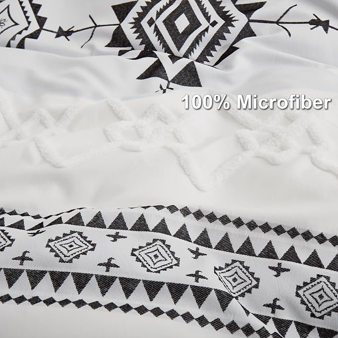 Oli Anderson Boho Duvet Cover Set Queen Size, Durable and Super Soft Duvet - Image 3