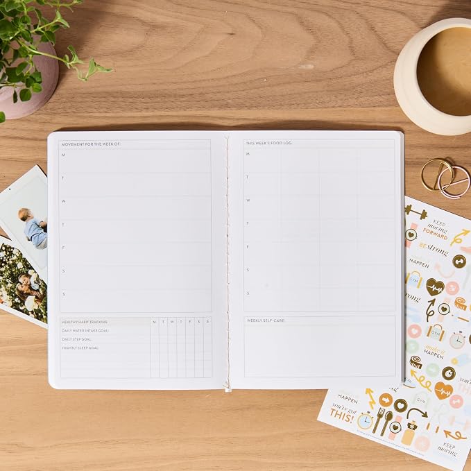 Wellness Log Petite Planner - Image 3