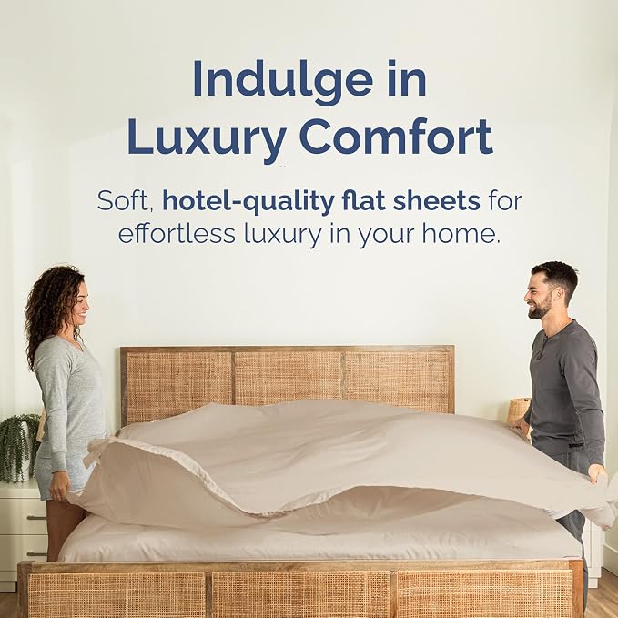 Twin Size Flat Sheet - Image 2