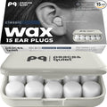 Peace&Quiet PQ Wax Ear Plugs for Sleeping, Swimming by PeaceQuiet