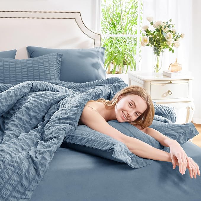 CozyLux California King Comforter Set - Image 5