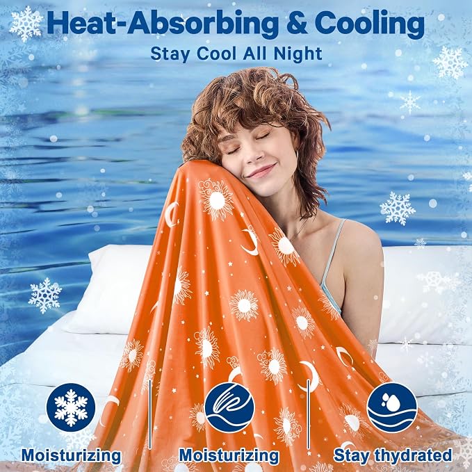 inhand Cooling Blanket Queen Size - Image 2