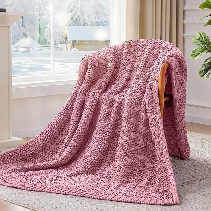 Anysay Knitted Weighted Blanket - Image 6