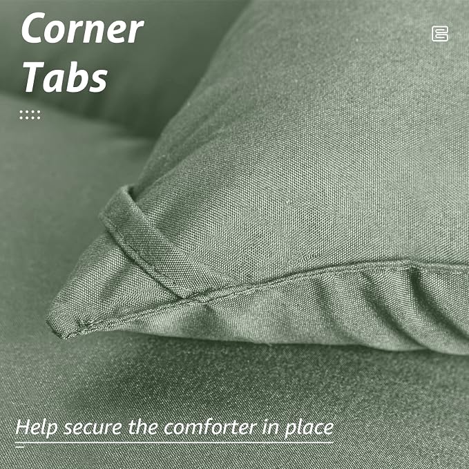 HYLEORY All Season King Size Bed Comforter - Image 4