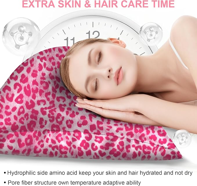 Silk Pillow Cases 2 Pack King Size - Image 3