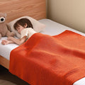 Guohaoi Knitted Weighted Blanket No Beads Cooling Heavy Blanket, Home Decor by GuohuoiHomeKitchen