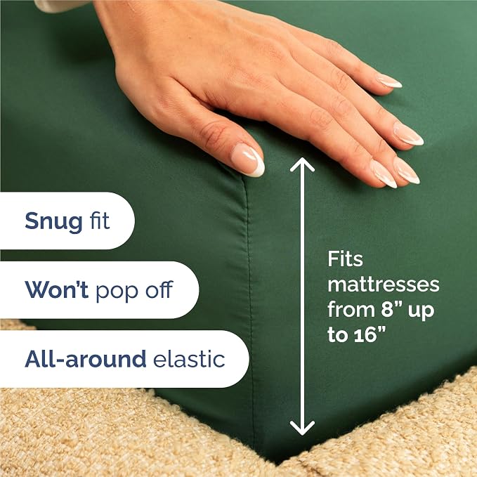 Split King 7 Piece Sheet Set - Image 3