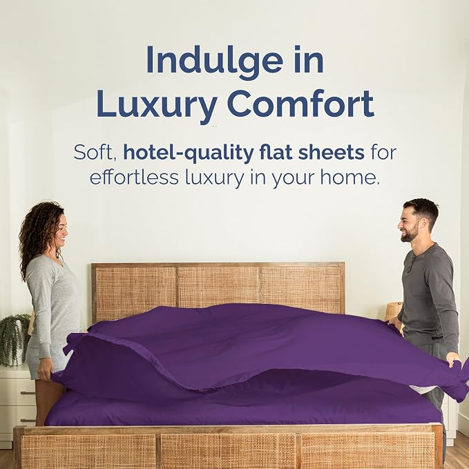 Queen Size Flat Sheet - Image 2