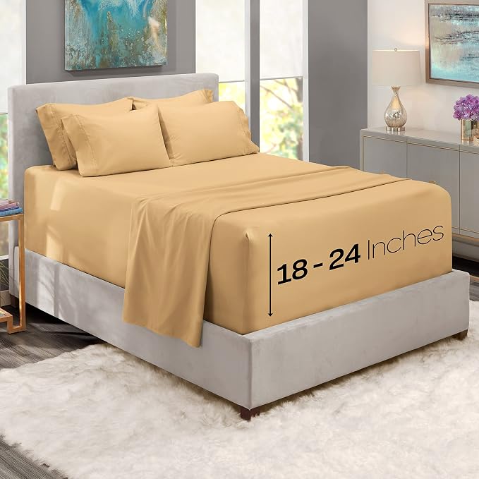 Hearth & Harbor Extra Deep Pocket King Size Sets - Image 2