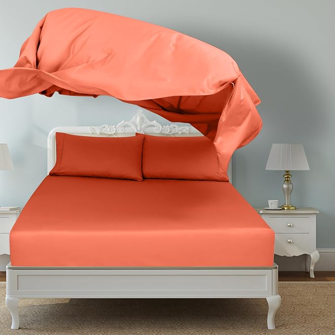 Royale Linens Full Flat Sheet - Image 8