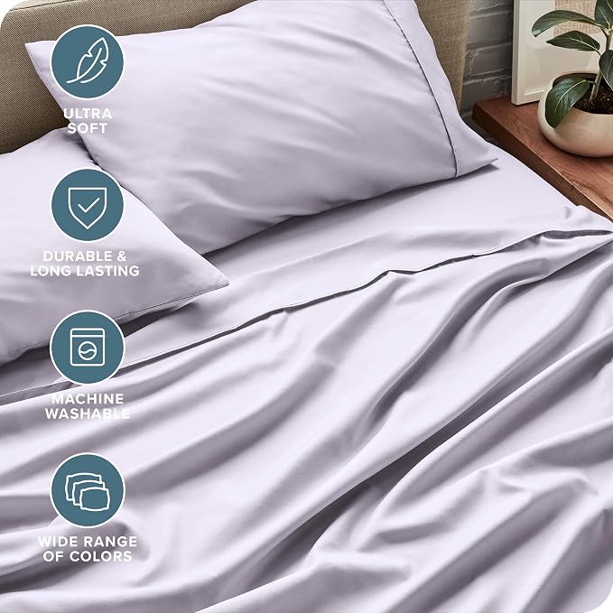 Bare Home Queen Sheet Set - Image 4