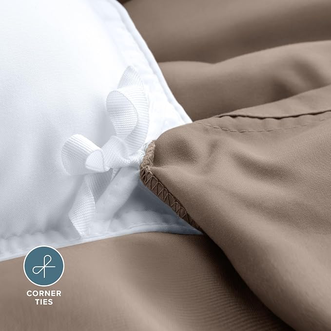 Bare Home Bedding Duvet Cover Queen Size - Image 7