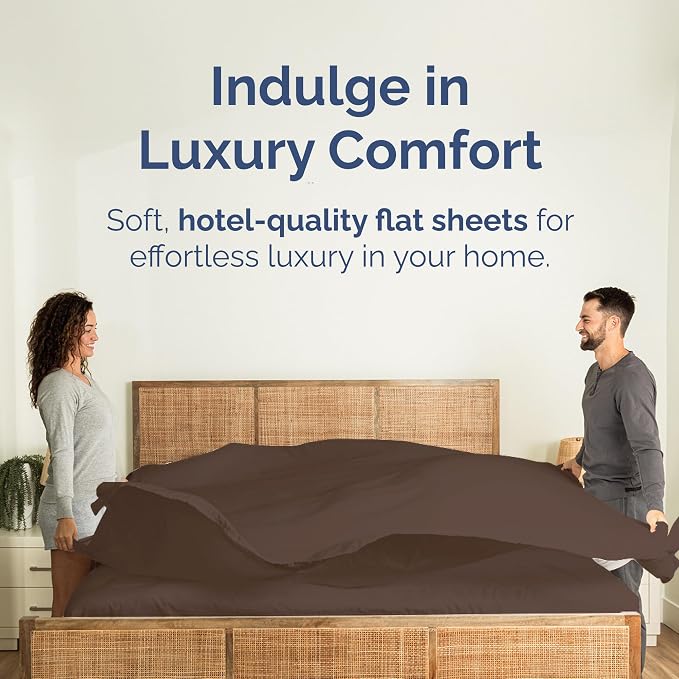 Twin Size Flat Sheet - Image 2