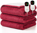 Homemate Electric Blanket King Size- 100"x90" Heated Blanket King Size by Homemate