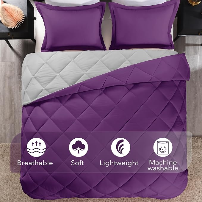 downluxe California King Comforter Set - Image 5
