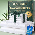 DECOLURE 100% Viscose Derived from Bamboo Sheets Full Size by DECOLURE