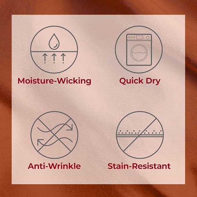Mellanni Split King Sheets Set - Image 6