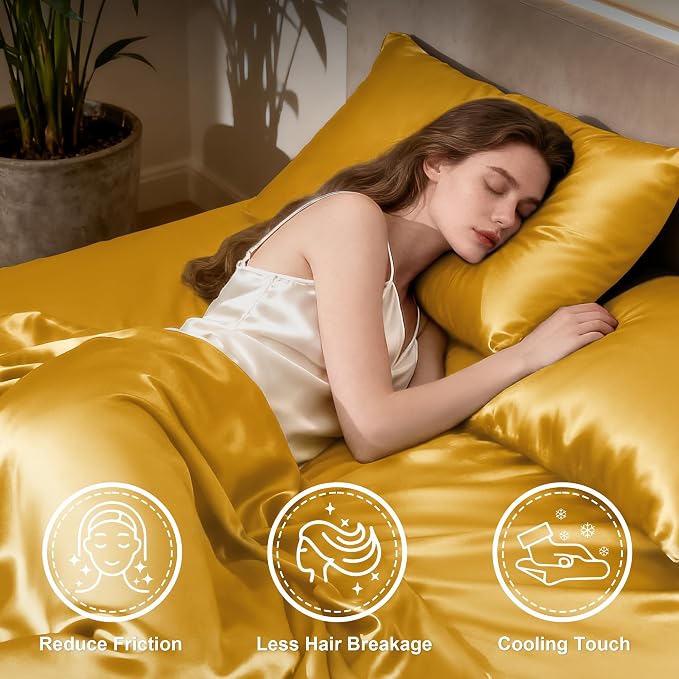 Love's cabin Satin King Sheet Sets - Image 3