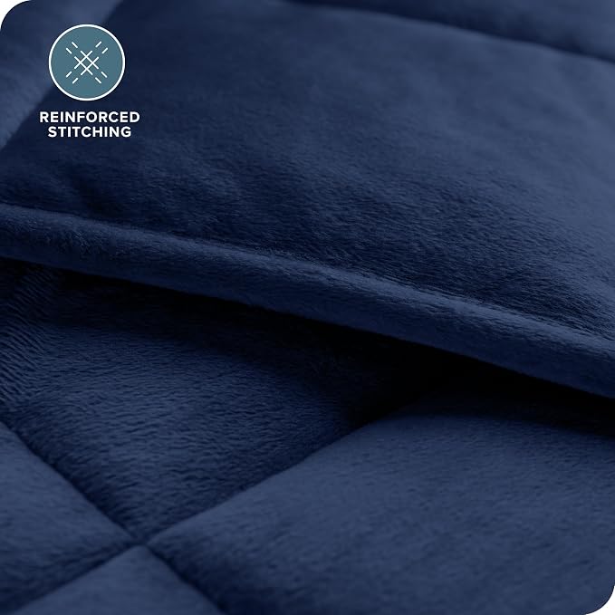 Bare Home Weighted Blanket King Size 25lb - Image 8