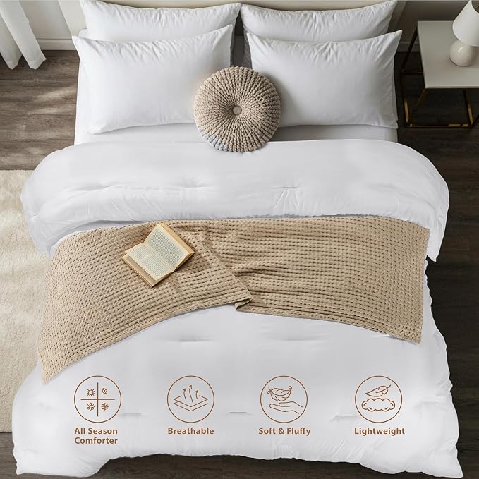 Utopia Bedding Comforters King Size, All Season Duvet Insert, Down Alternative - Image 5