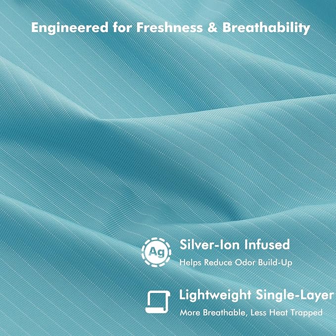 Elegear Cooling Blankets for Hot Sleeper Throw XL, Arc-Chill 3.0 Cool Fiber - Image 5