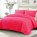 Whale Flotilla Ultra Soft King Quilt Bedding Set, Lightweight Microfiber Hot by WHALEFLOTILLA
