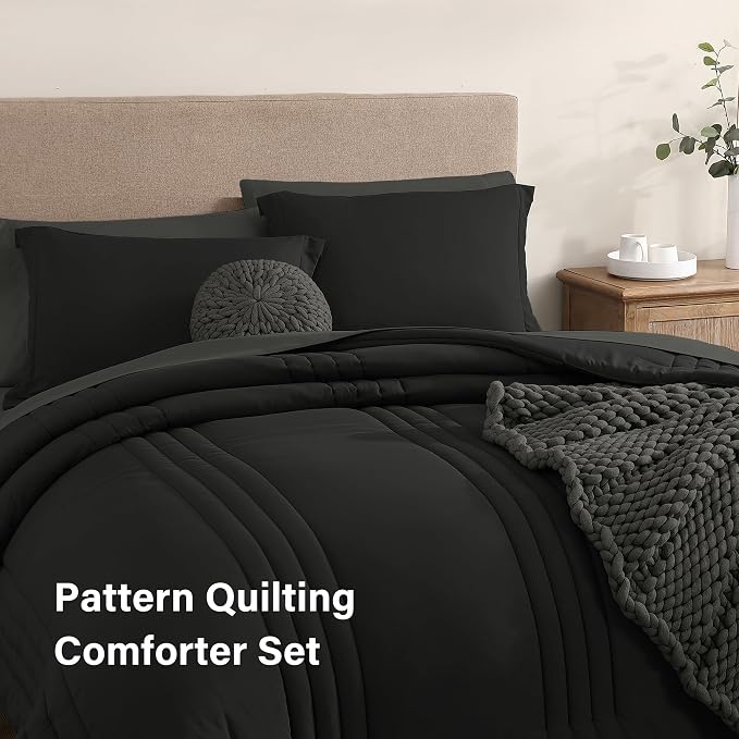 Monbix Oversized Queen Comforter Set - Image 3