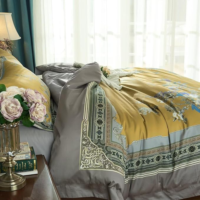 mixinni King Size Duvet Cover Set - Image 6