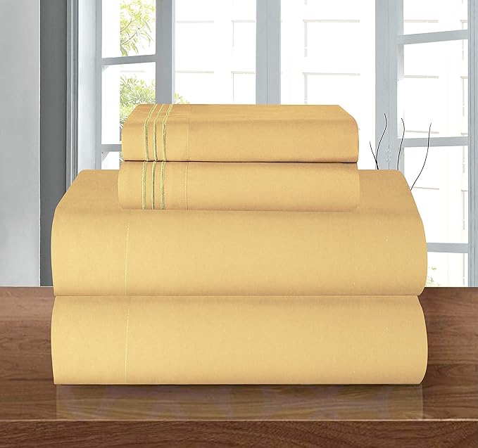Elegant Comfort Luxury Soft 1500 Premier Egyptian 4-Piece Premium Hotel Quality - Image 8